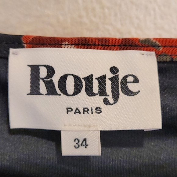 ROUJE LALY ANDALOU ROSES DRESS - Picture 10 of 12